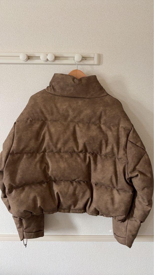 ジャケット・アウター BREATH OSTRICH SHORT DOWN L BADHOP