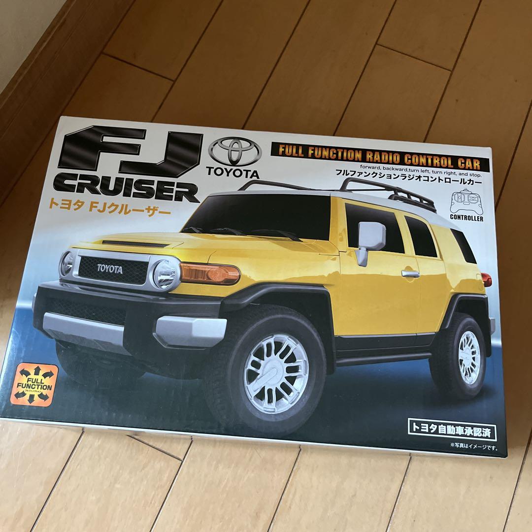 TOYOTA FJ CRUISER 】トヨタ ラジオコントロールカー その他