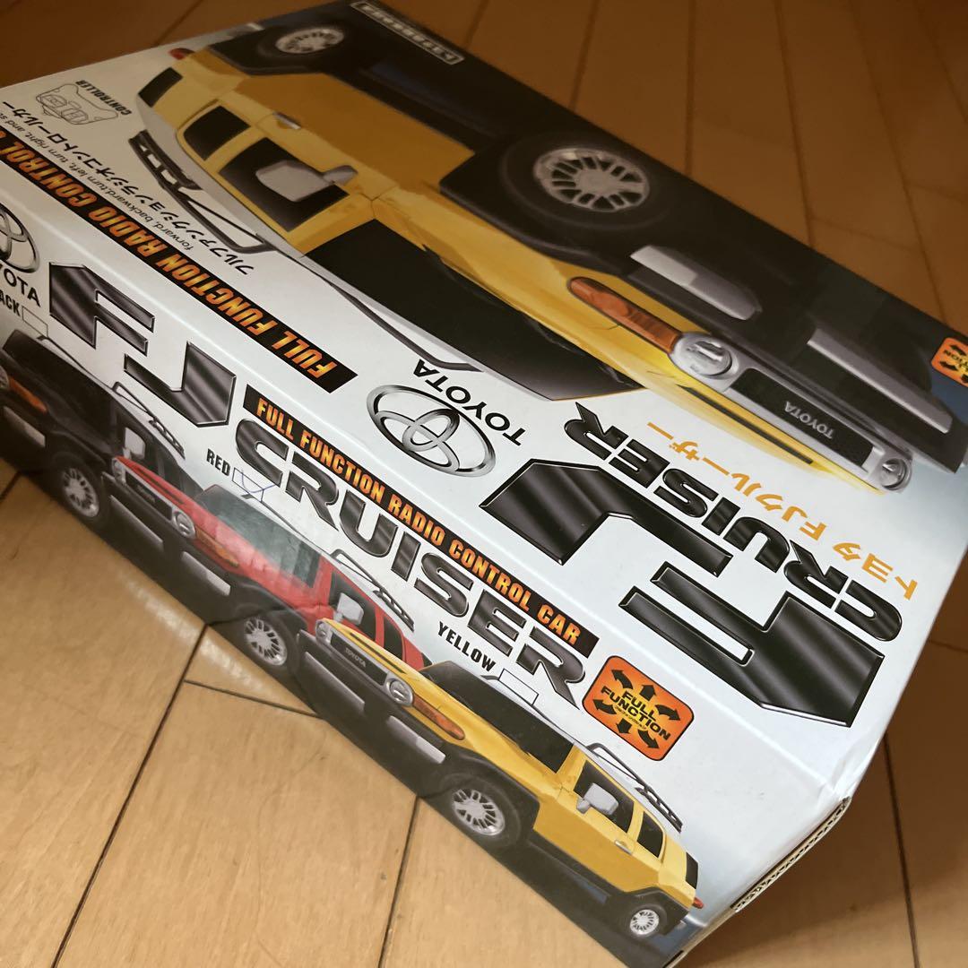 【TOYOTA FJ CRUISER 】トヨタ ラジオコントロールカー　その他