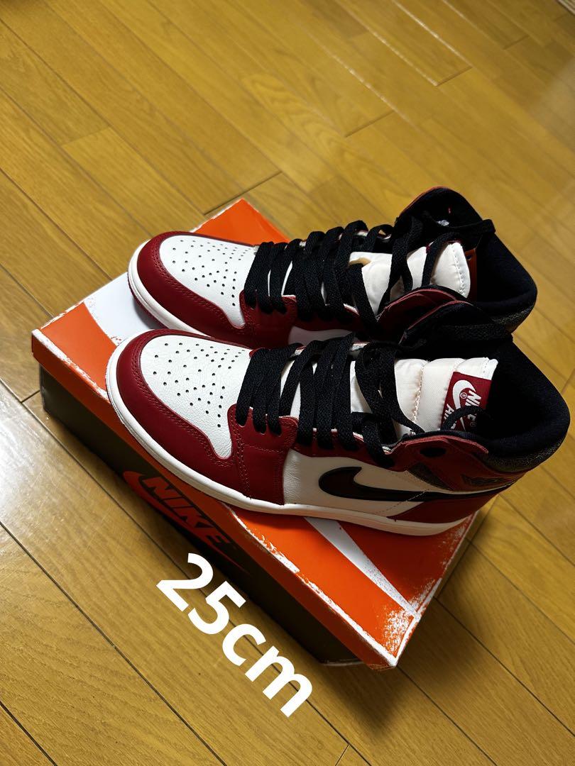 Nike Air Jordan1 High OG Lost and Foundのサムネイル