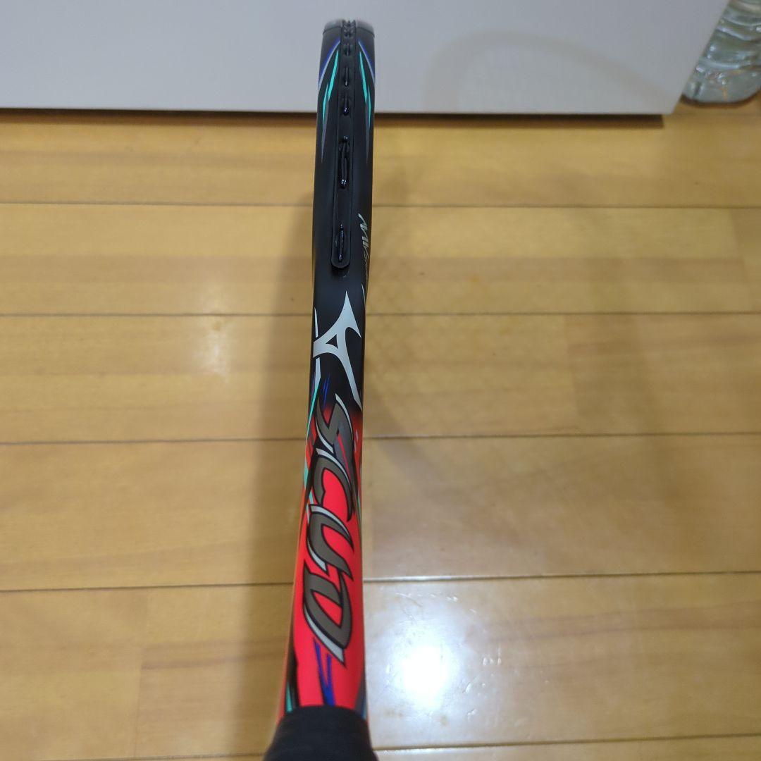 ミズノ スカッド05R 軟式テニス 前衛 美品