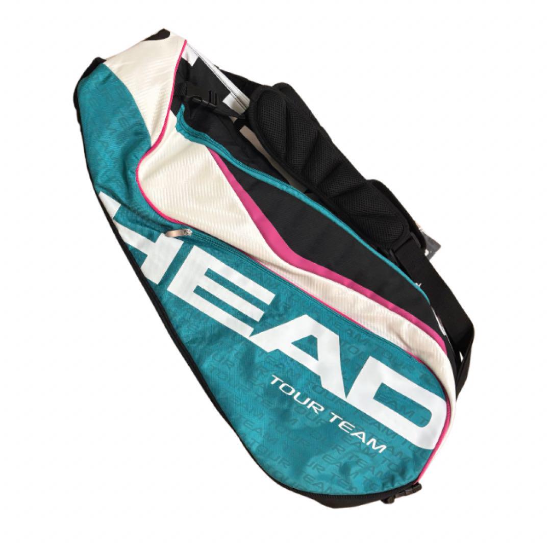 タグ付き HEAD ヘッド テニス ラケットバッグ ツアー チーム