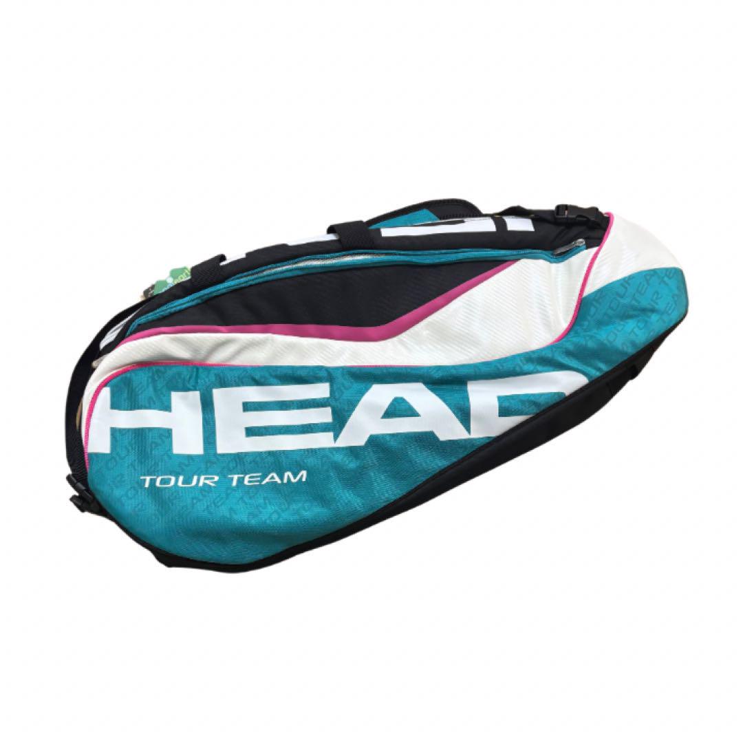 タグ付き HEAD ヘッド テニス ラケットバッグ ツアー チーム