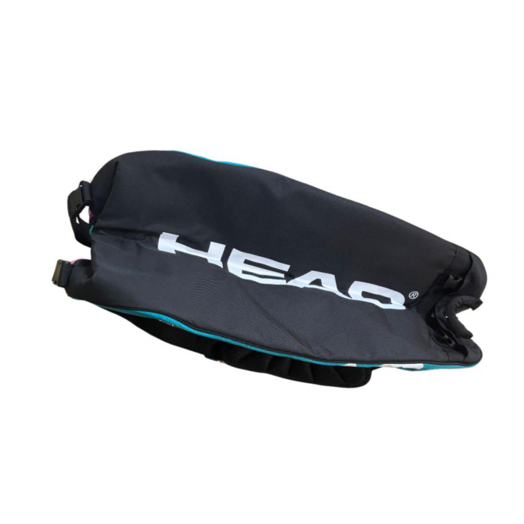 タグ付き HEAD ヘッド テニス ラケットバッグ ツアー チーム