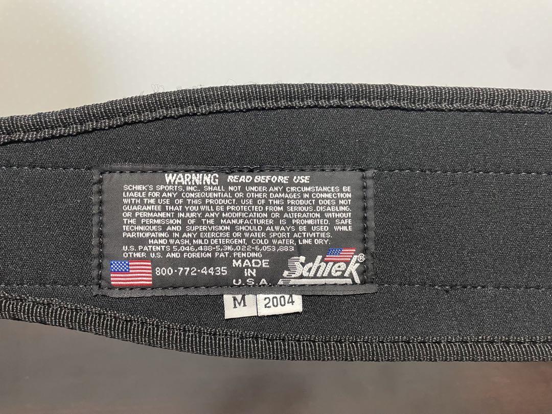 Schiek リフティングベルト Model 2004 Mサイズ