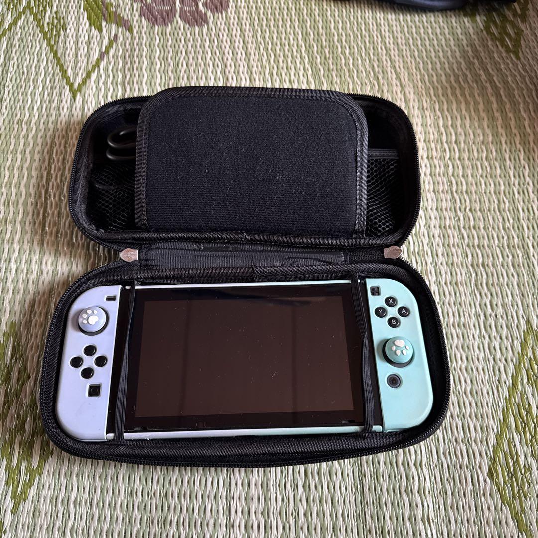 Nintendo Switch Joy-Con (L)/(R) グレー NEW