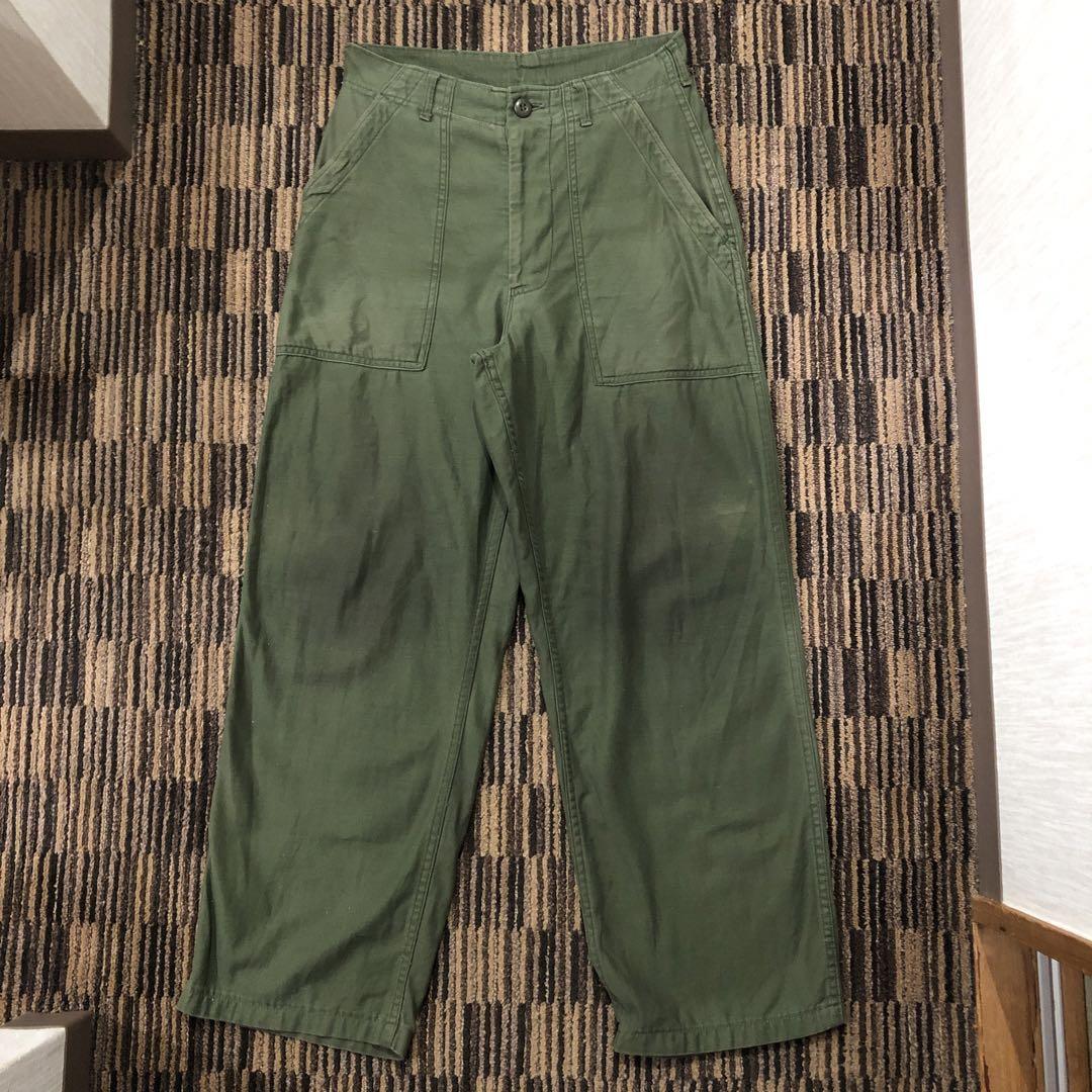 パンツ 60s US ARMY Baker Pants W30