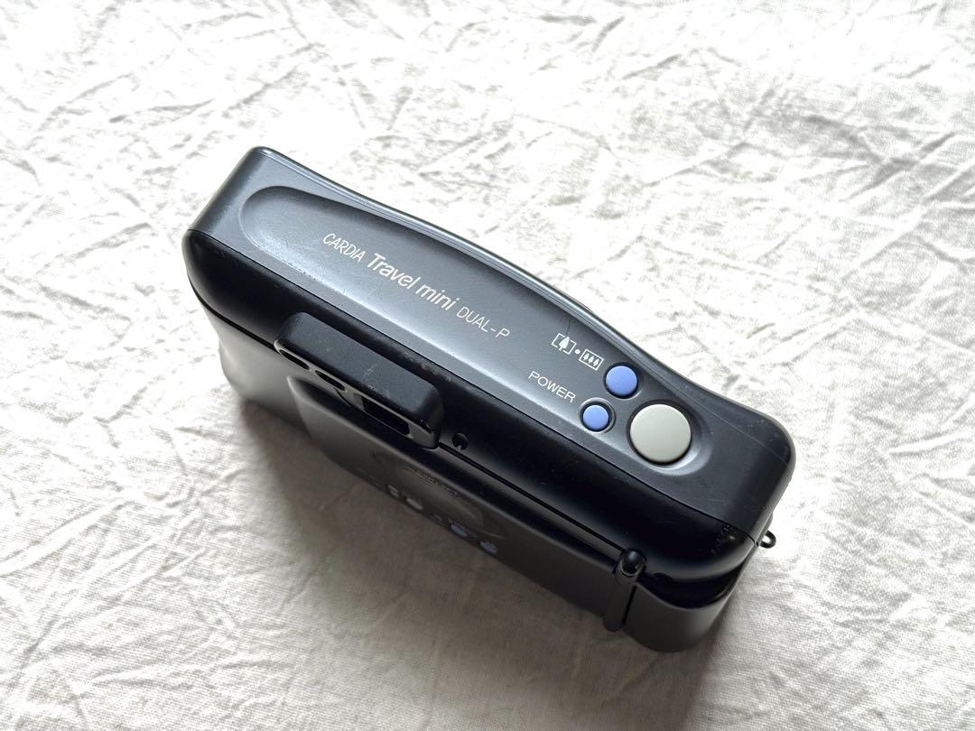 ⌘完動品！整備済み 電池付き！ FUJI CARDIA Travel mini⌘