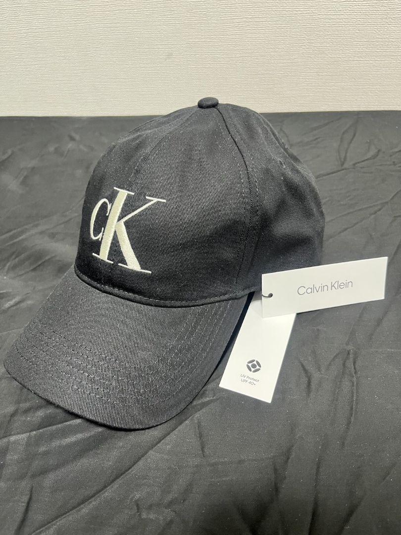 Calvin Klein カルバンクライン ck キャップ 帽子 ブラック