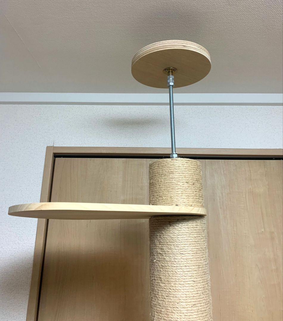 突っ張り式　キャットタワー