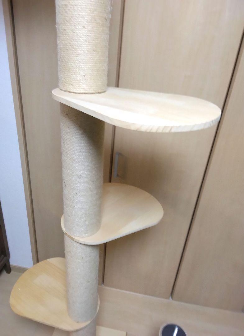 突っ張り式　キャットタワー