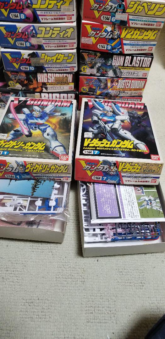 NEW新品 バンダイ 旧キット 1 144Vガンダムセット OQjgD-m48942971429 人気SALE新作