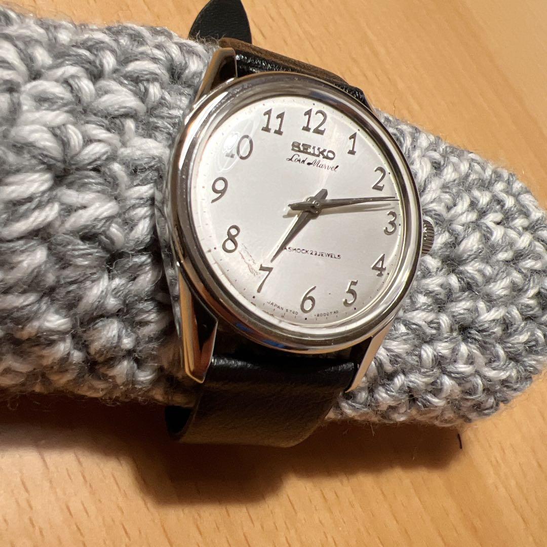 【希少】セイコー　SEIKO ロードマーベル　ロービート