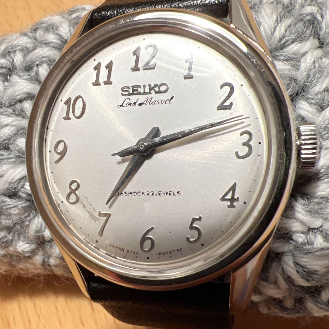 【希少】セイコー　SEIKO ロードマーベル　ロービート
