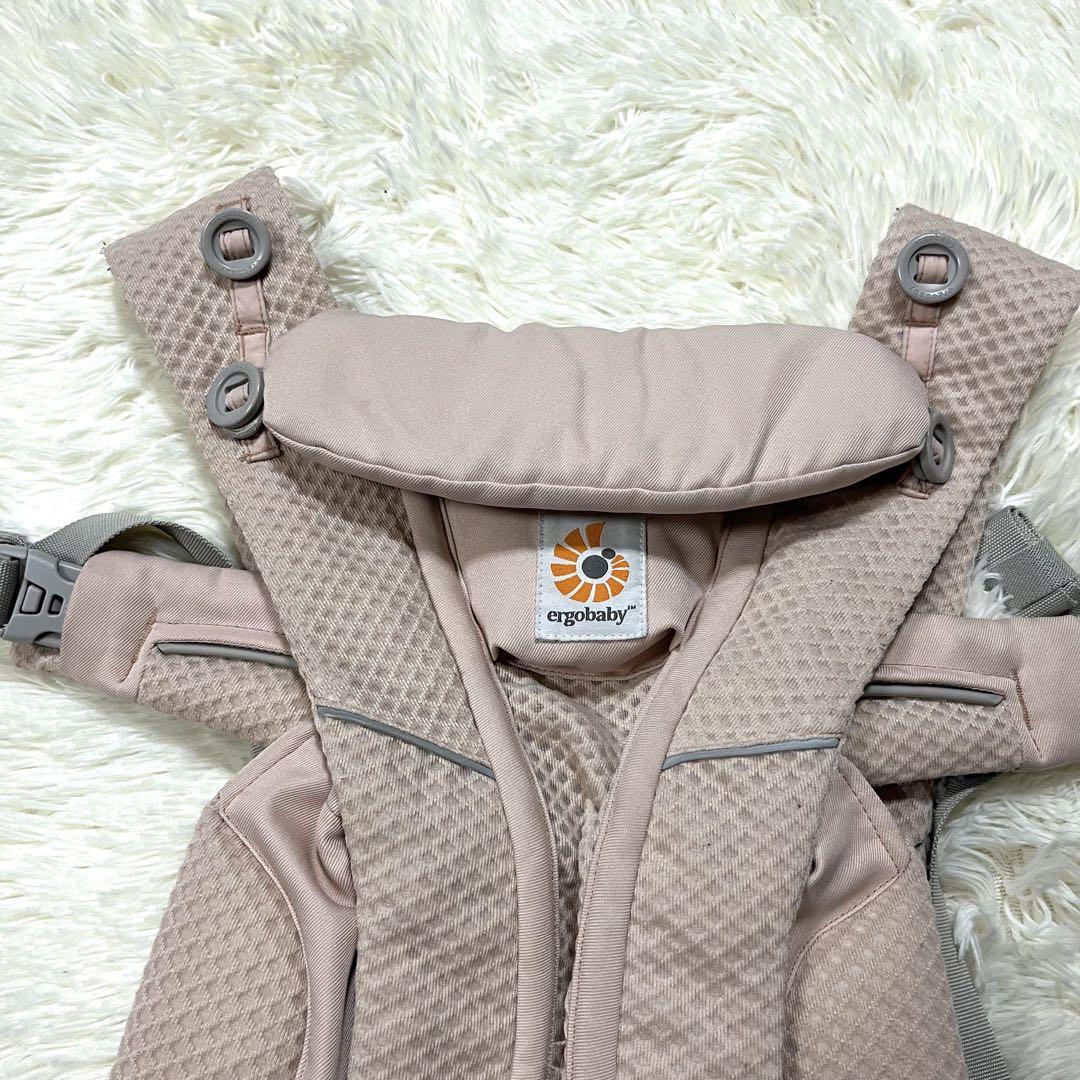 ergobaby OMNI Breeze エルゴ 抱っこ紐 ピンククォーツ - メルカリ