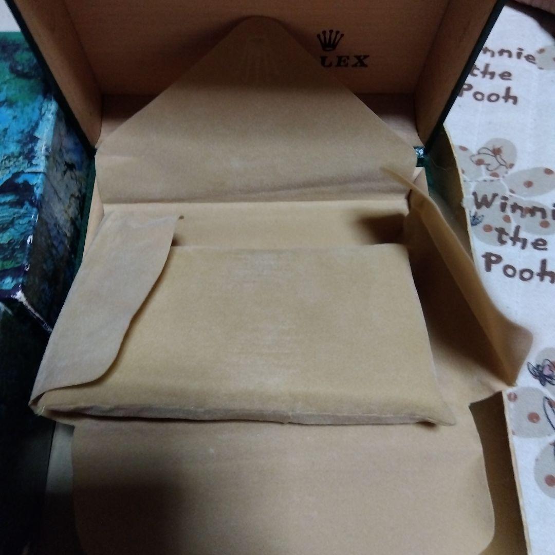 ロレックス外箱・内箱金曜日まで