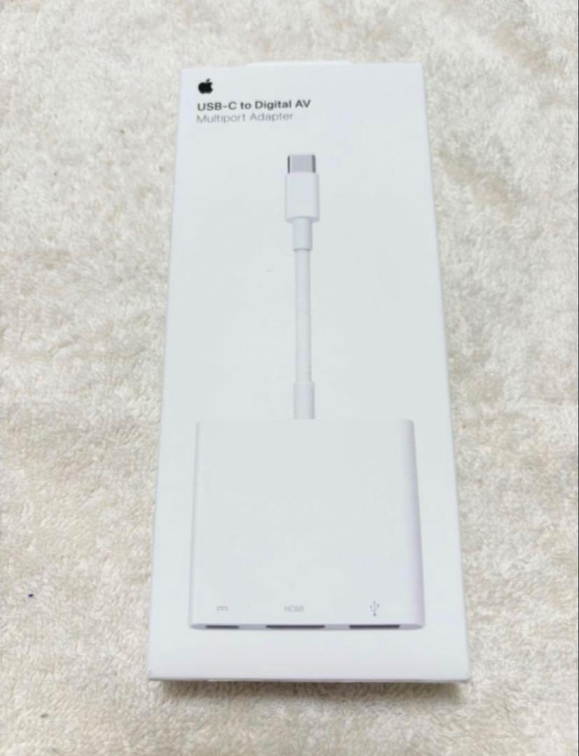 新品／純正品】USB-C Digital AV Multiportアダプタ