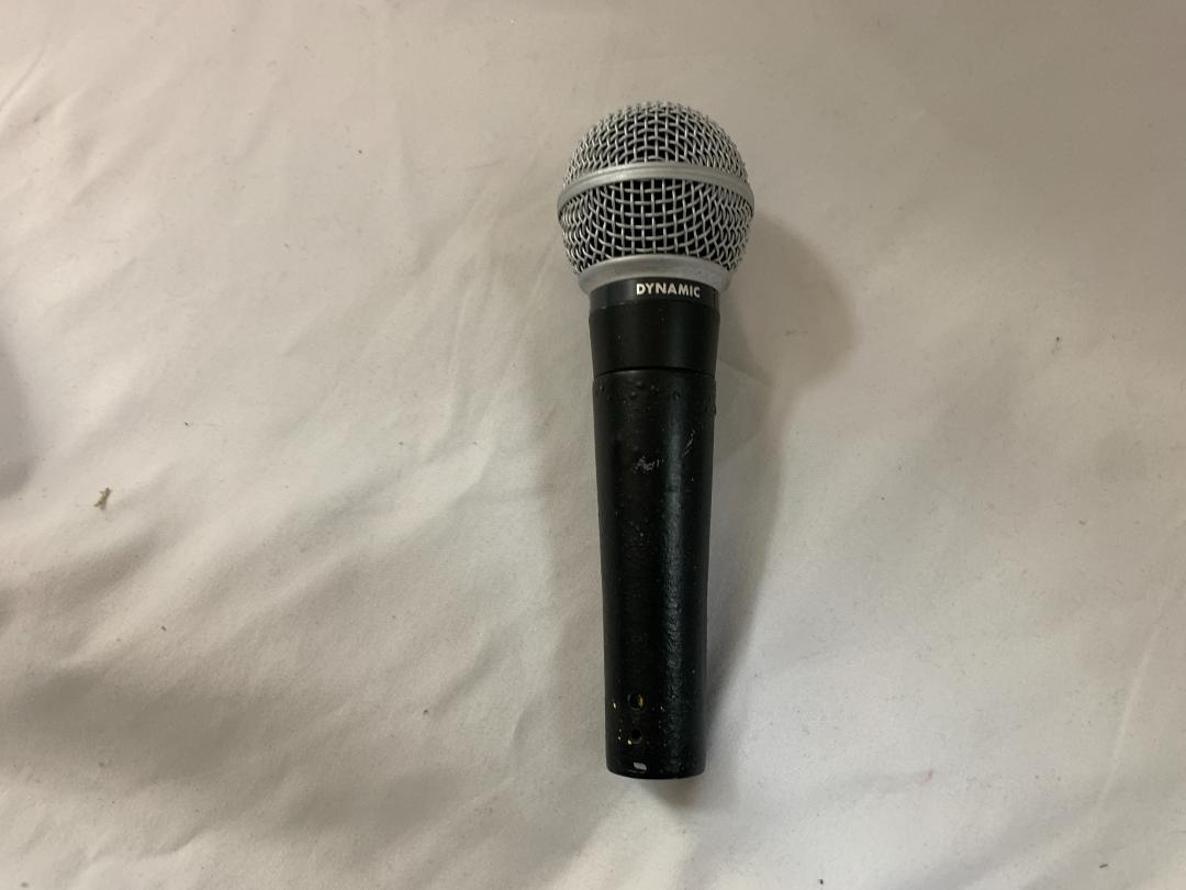 SHURE ダイナミックマイク SM58