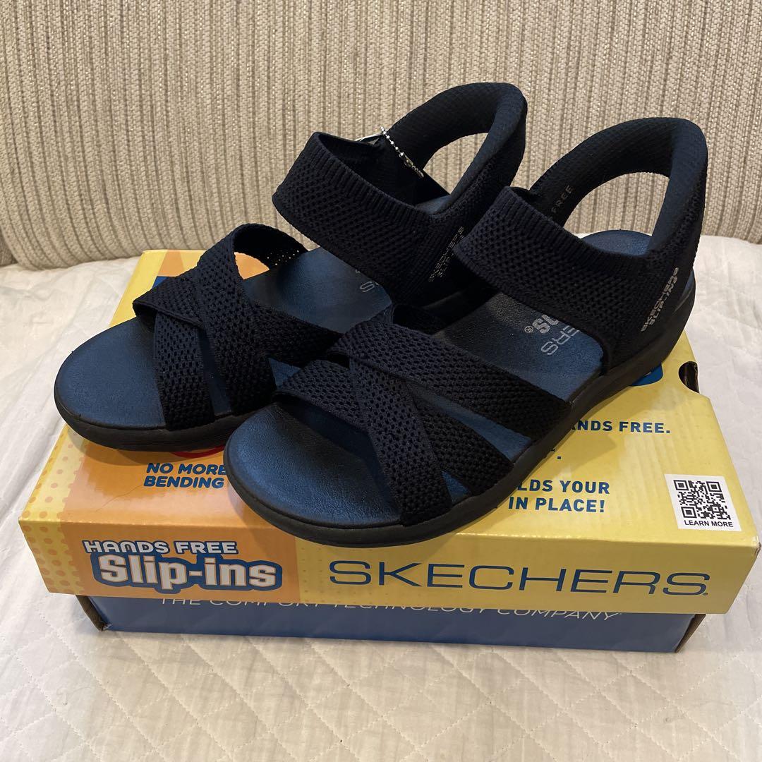 SKECHERS スケッチャーズ レディース サンダル 23cm 美品