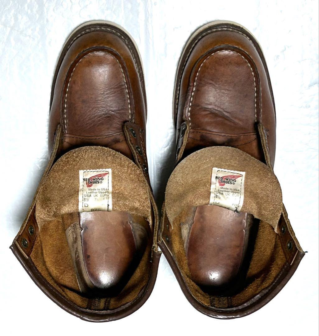 【8.5/D】875 REDWINGレッドウィング★ハーレー gpz ninja