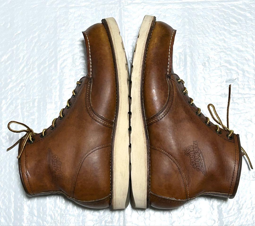 【8.5/D】875 REDWINGレッドウィング★ハーレー gpz ninja
