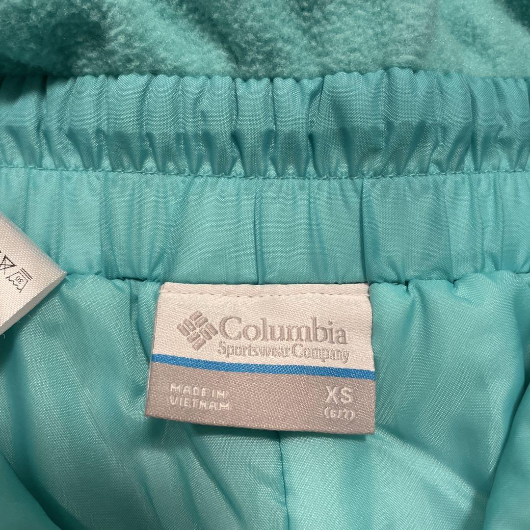 Colombia キッズスノーウェア　XS 120〜130 リバーシブル