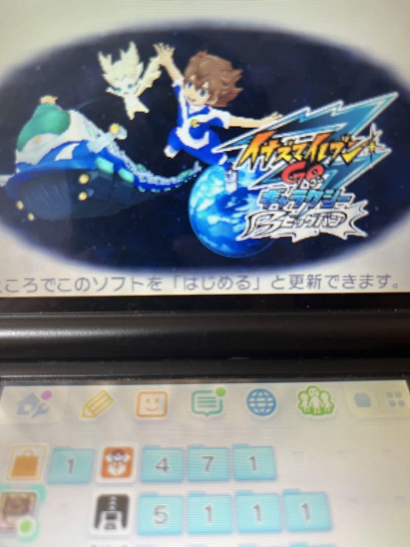 【3DS】イナズマイレブンGO ギャラクシー　ビックバン ソフトのみ