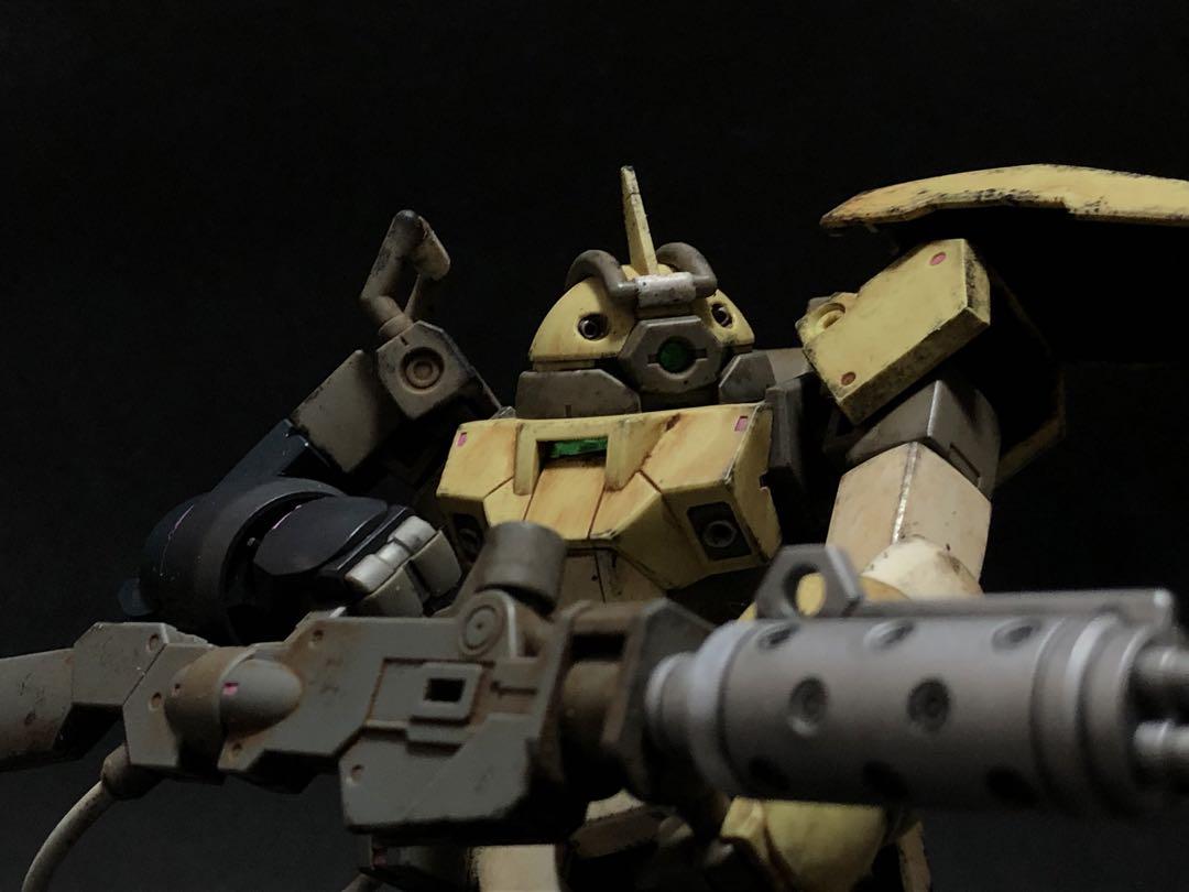 HG デミトレーナー チュチュ機 リペア再現 塗装完成品 ガンプラ 新品