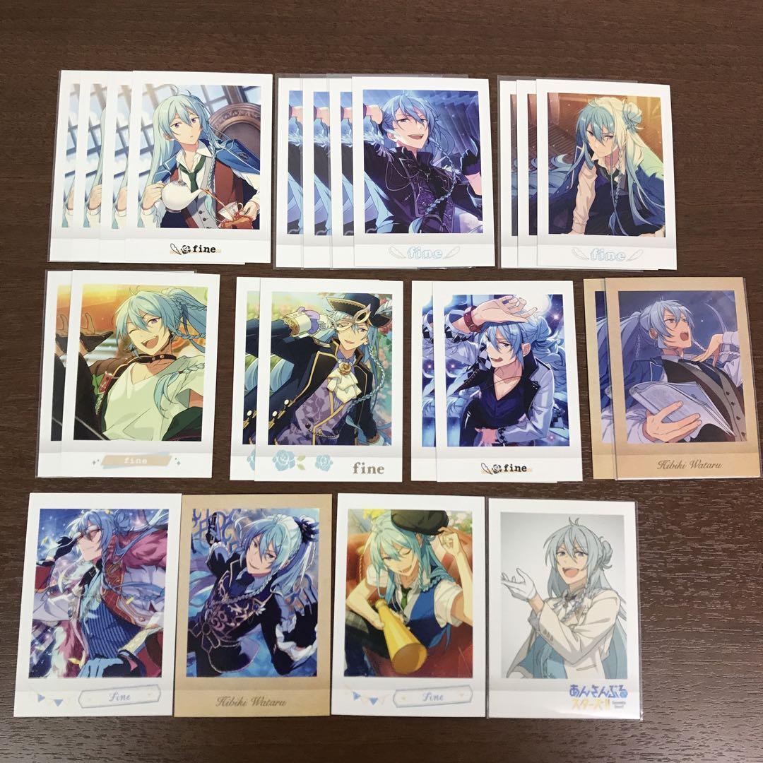 ❶あんスタ 日々樹渉 ぱしゃこれ ぱしゃっつ  箔押し 色紙 ブロマイド まとめ
