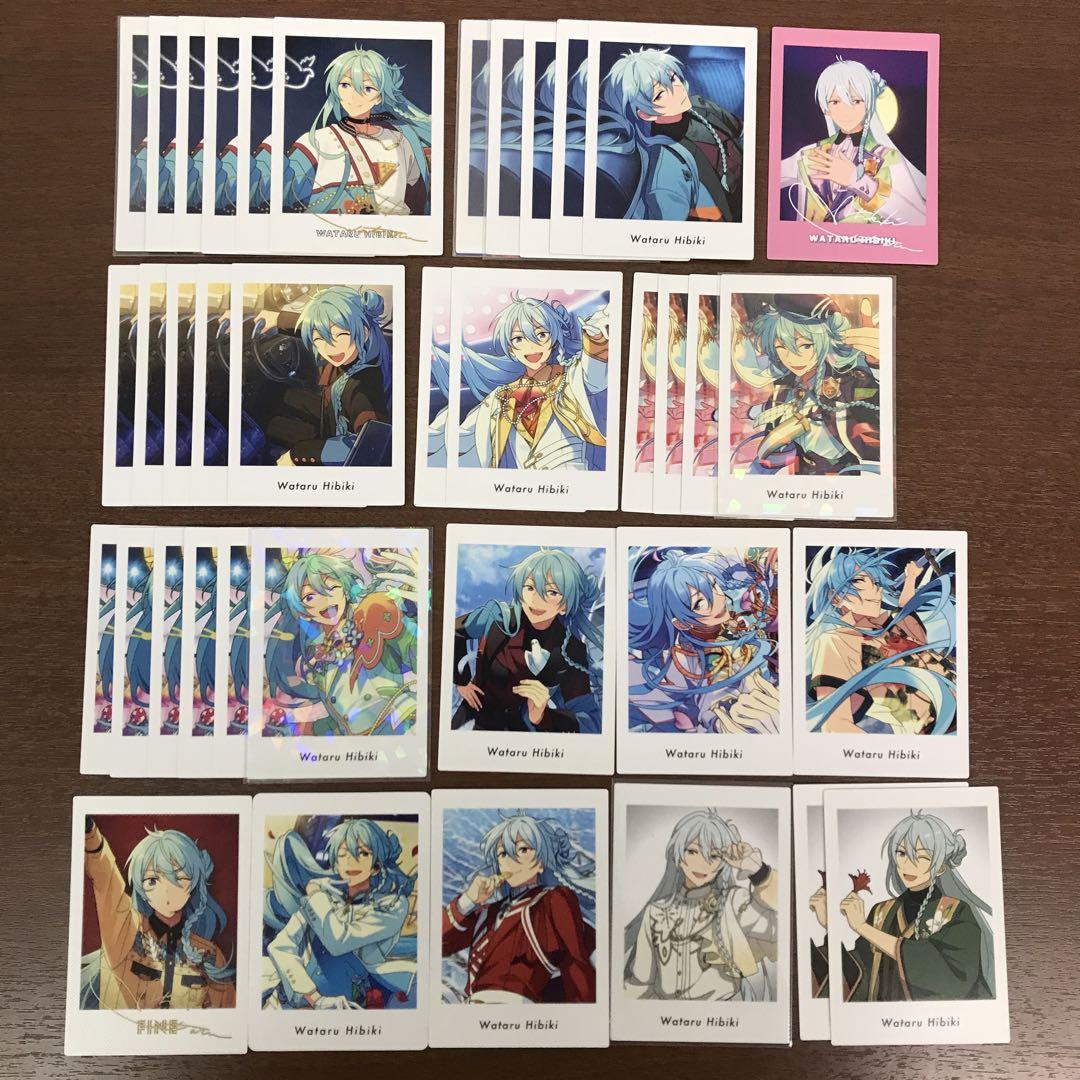 ❶あんスタ 日々樹渉 ぱしゃこれ ぱしゃっつ  箔押し 色紙 ブロマイド まとめ