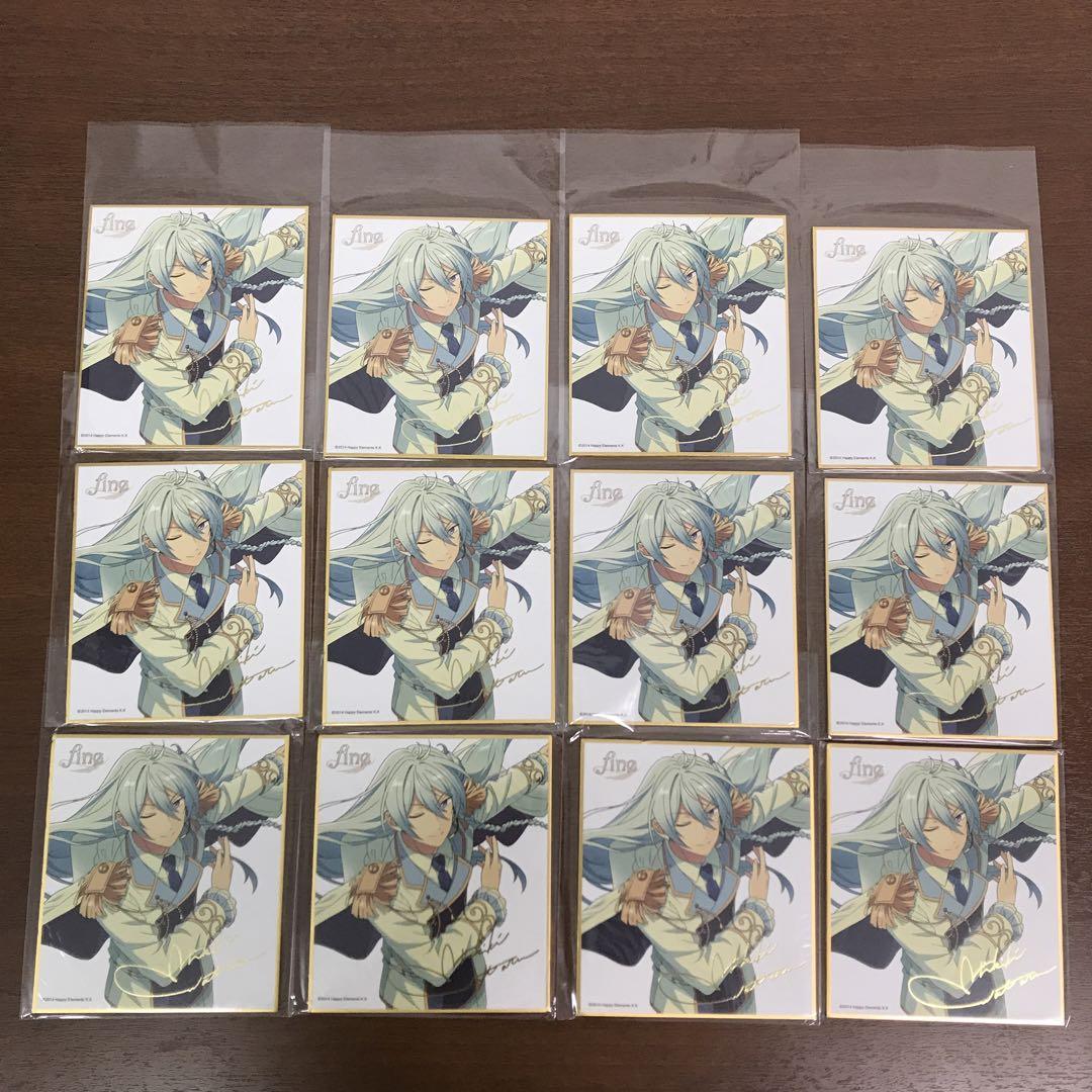 ❶あんスタ 日々樹渉 ぱしゃこれ ぱしゃっつ  箔押し 色紙 ブロマイド まとめ