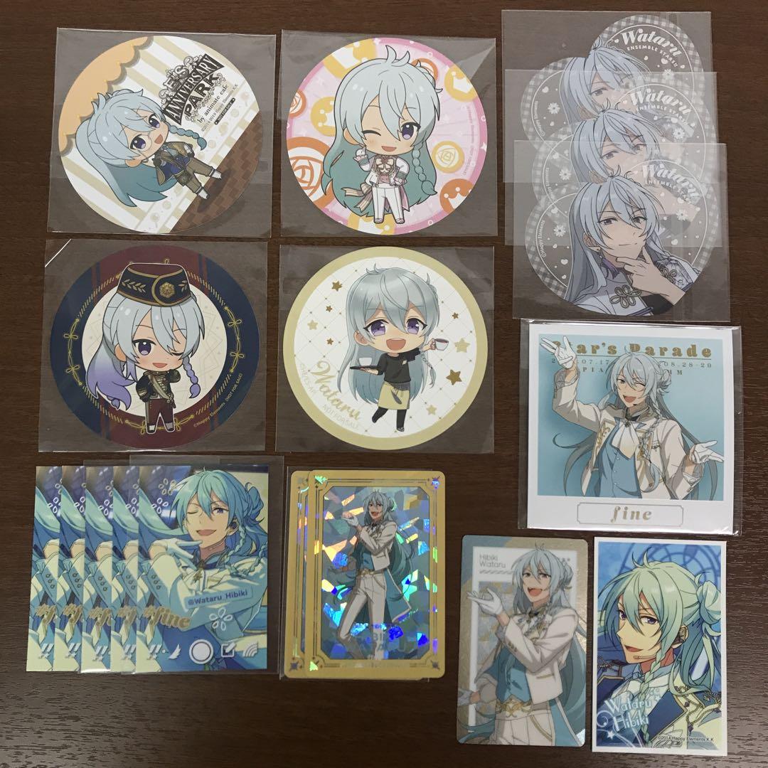 ❶あんスタ 日々樹渉 ぱしゃこれ ぱしゃっつ  箔押し 色紙 ブロマイド まとめ