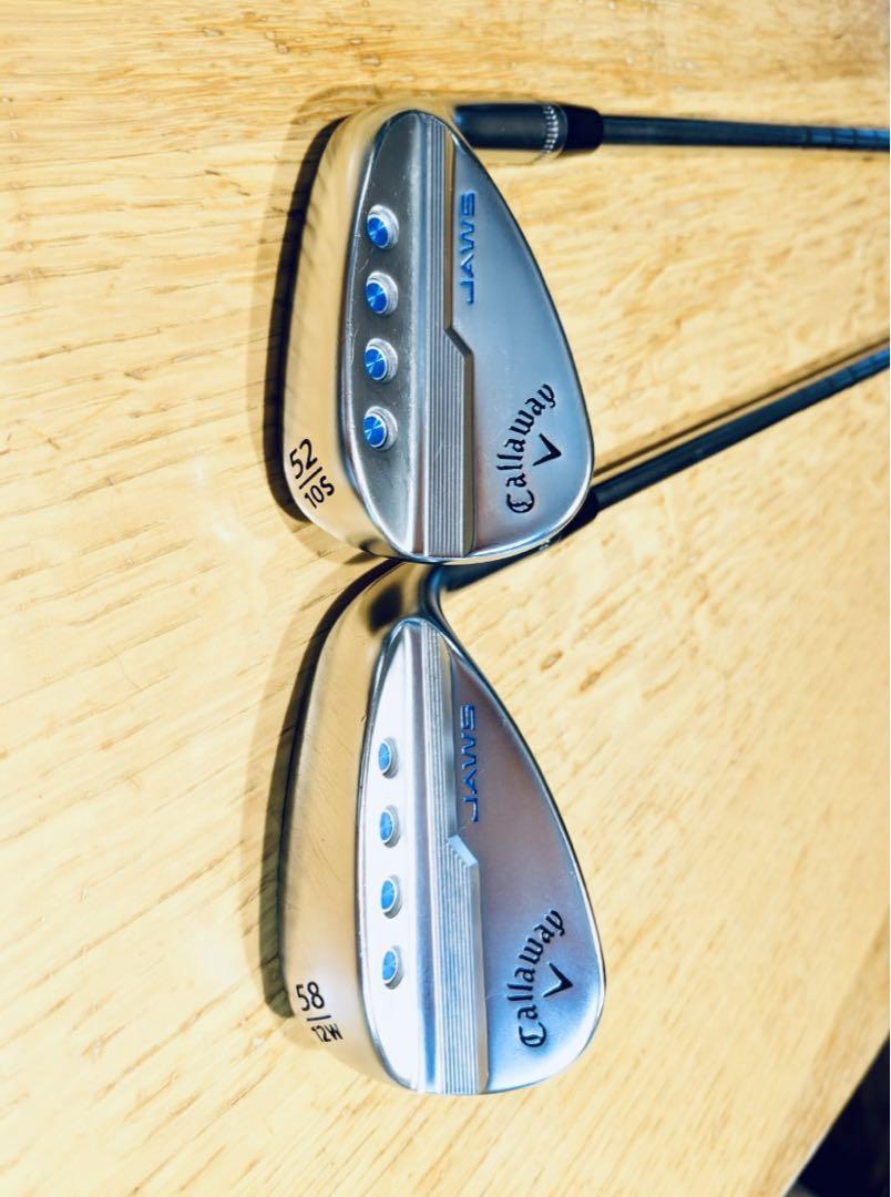 【美品】Callaway JAWS ウェッジ 2本セット 画像1