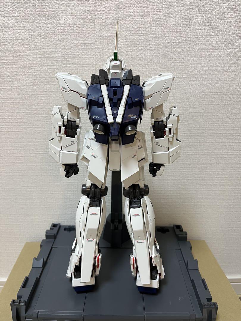 PG RX-0 ユニコーンガンダム パチ組み 完成品