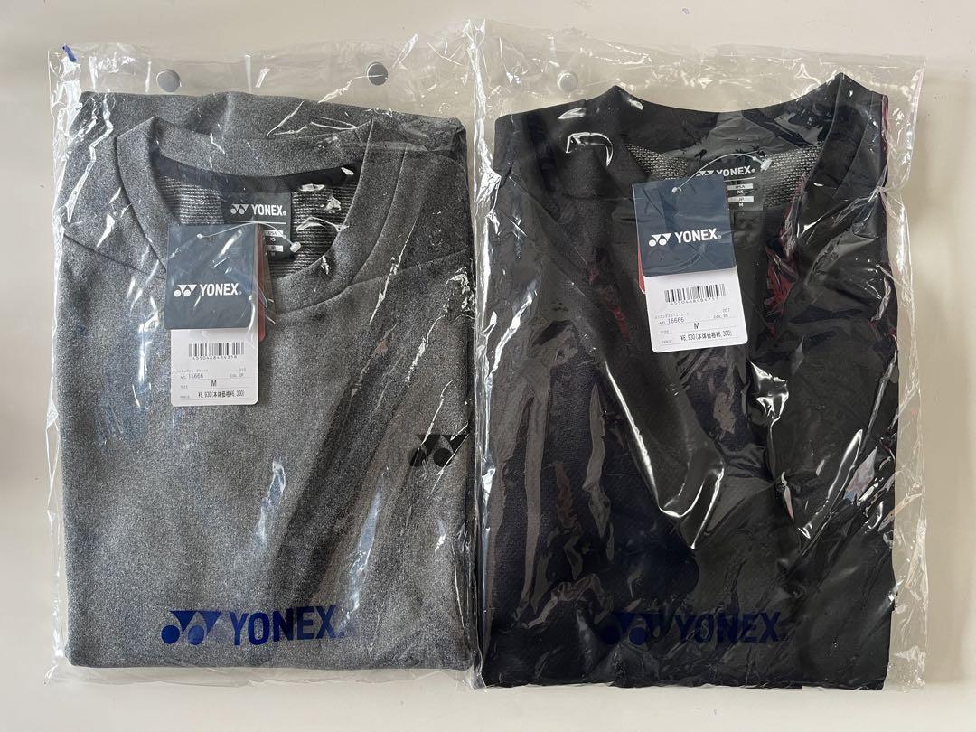 ヨネックス ユニロングスリーブＴシャツ 2枚セット16666 新品未使用