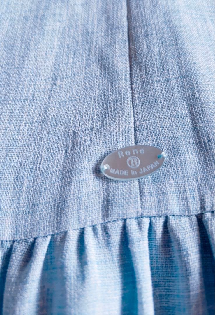 Rene 2023年リネンフェースワンピース38新品同様 foxey Rene 2023年リネンフェースワンピース38新品同様 foxey