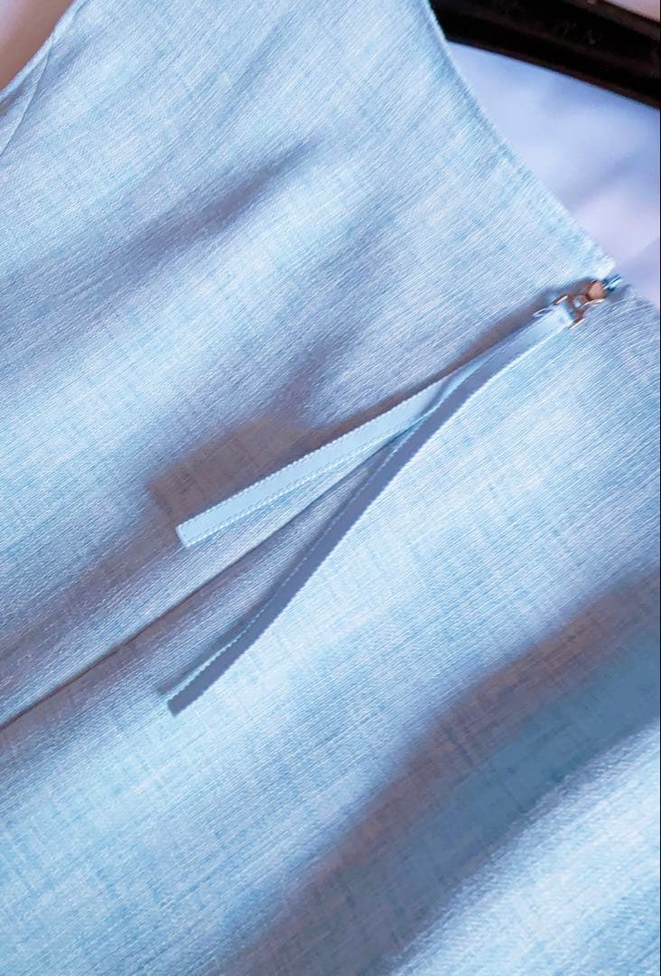 Rene 2023年リネンフェースワンピース38新品同様 foxey Rene 2023年リネンフェースワンピース38新品同様 foxey