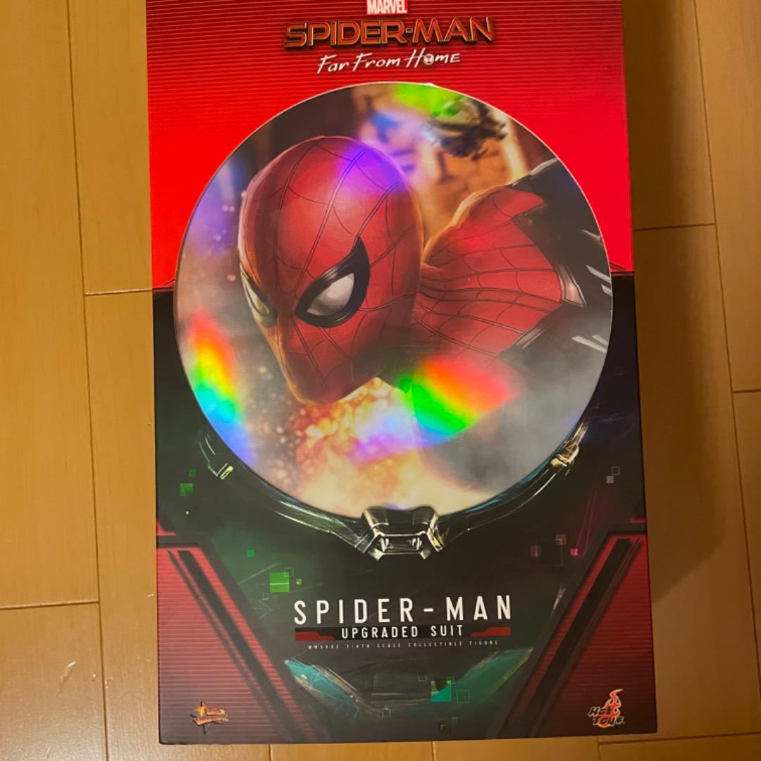 ホットトイズ スパイダーマン アップグレードスーツ+おまけ 画像2