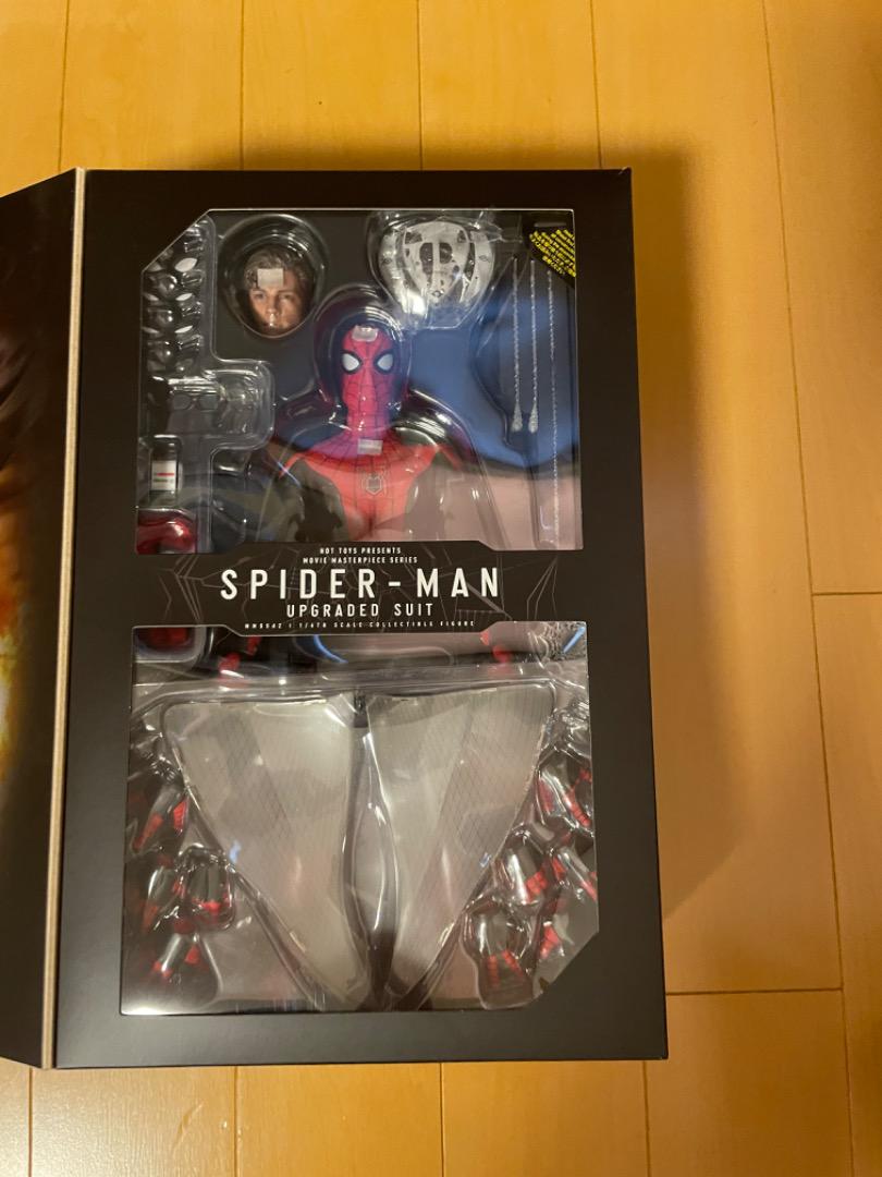 ホットトイズ スパイダーマン アップグレードスーツ+おまけ 画像9