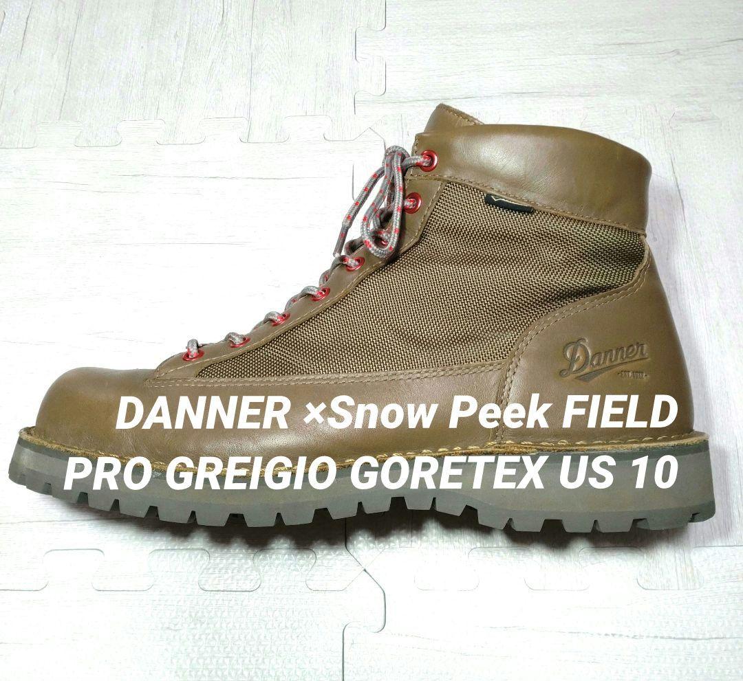 DANNER ×Snow Peek FIELD GORETEX US10 ダナー