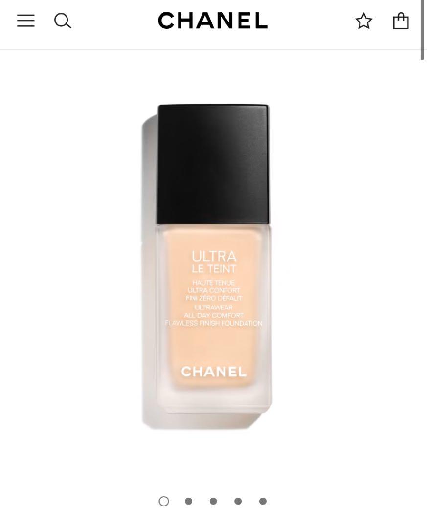 CHANEL ULTRA LE TEINT B10 30ml - ファンデーション新 発売