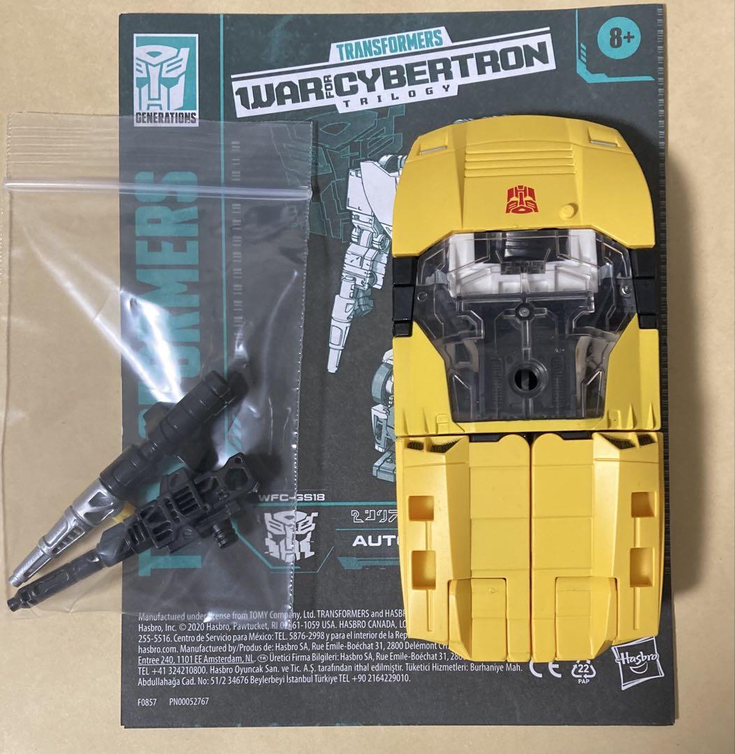 トランスフォーマー　ジェネレーションセレクト　タイガートラック　WFC-GS18