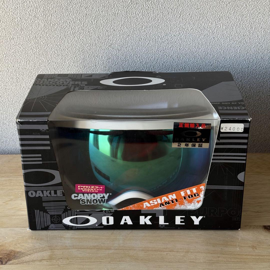 OAKLEY オークリー Canopy Prizm ゴーグル Asian Fit