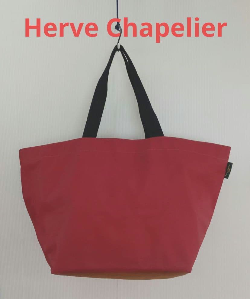 ANG20 エルベシャプリエ 極美品 リュクス マザーバッグ トートバッグ