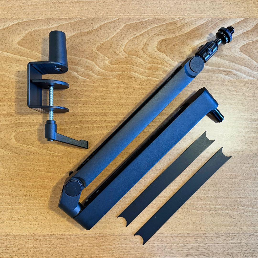 Elgato Wave Mic Arm LP / マイクアーム クランプ式固定