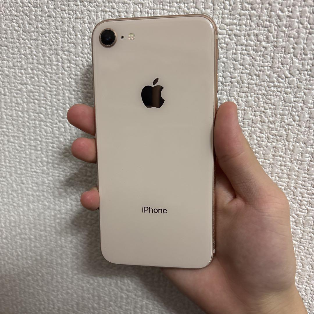 Apple iPhone 8 ゴールド 16.6