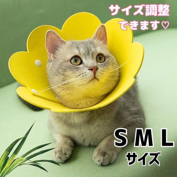 犬 猫 エリザベスカラー 黄色 ソフト フェルト 手術後 傷口保護 イエロー M - メルカリ 犬 猫 エリザベスカラー 黄色 ソフト フェルト 手術後 傷口保護 イエロー M - メルカリ