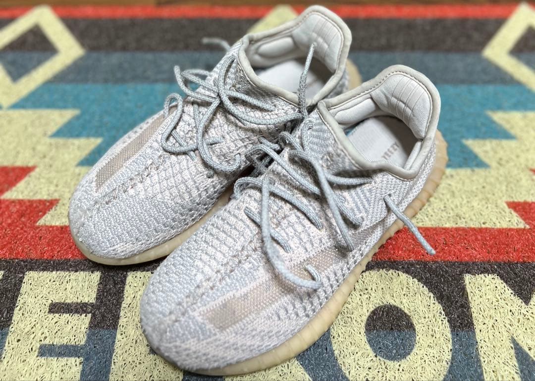 Yeezy boost 350v2 イージーブースト アディダス 21cm