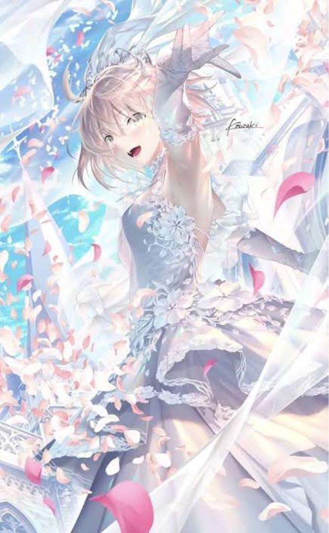 FGO 沖田総司　B1タペストリー　ウェディング沖田さんver [光崎]