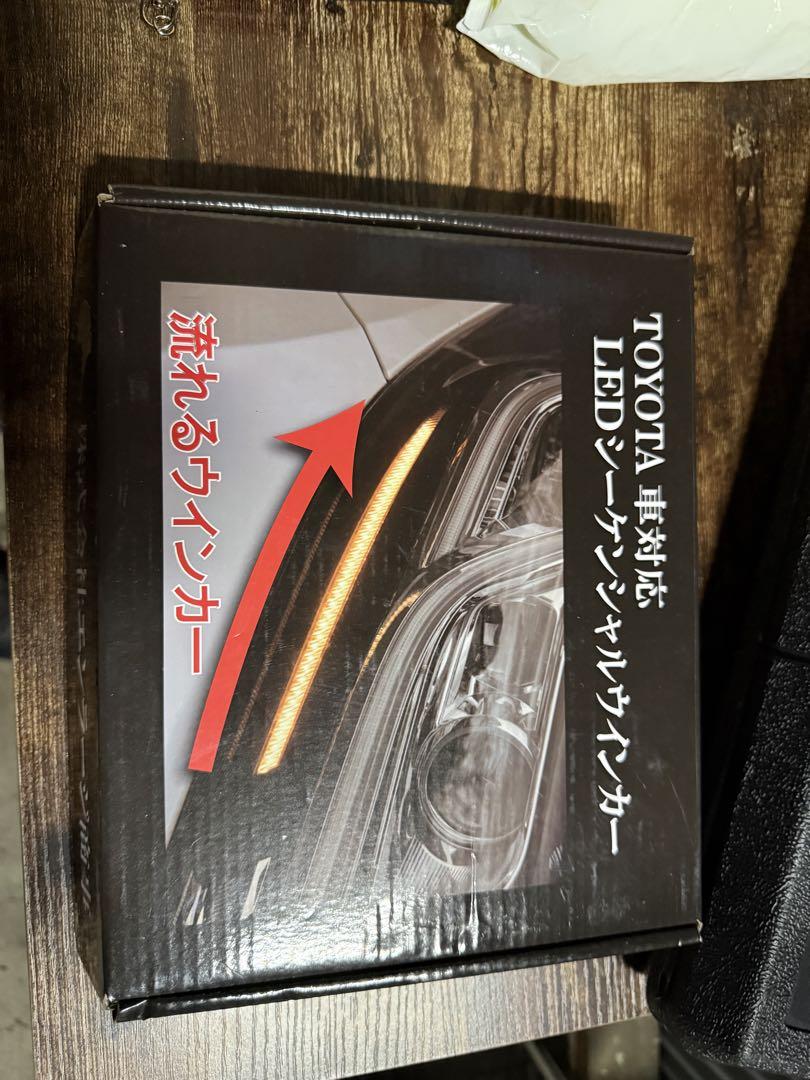 ぱんさん 20アルファード専用 シーケンシャルウィンカー